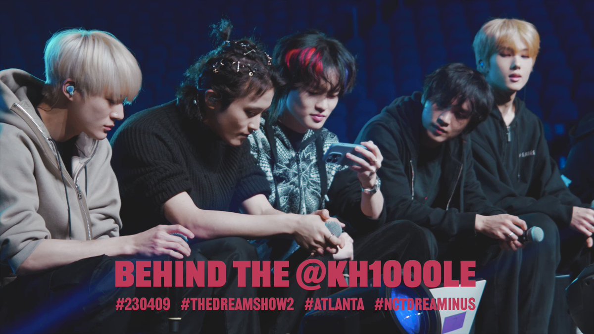 Behind the @ kh1000le #NCTDREAMinUS #NCTDREAM #THEDREAMSHOW2 #ATLANTA #THEDREAMSHOW2_in_US #THEDREAMSHOW2_In_A_DREAM #NCTDREAM_THEDREAMSHOW2_in_US