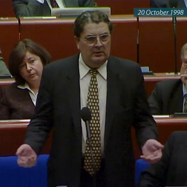 The EU is the greatest peace project in human history & it was within the context of the EU, where borders are invisible & sovereignty shared, that a resolution to Northern Ireland’s conflict was found. #GFA25 John Hume, Nobel Laureate & architect of the Good Friday Agreement: