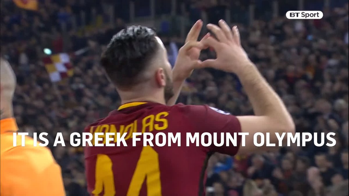 🗣️ "Roma have risen from their ruins! Manolas, the Greek god in Rome! The unthinkable unfolds before our eyes" 😱 On this day in 2018, AS Roma stunned Barcelona and Peter Drury gave us this unforgettable moment in #UCL history 🤩