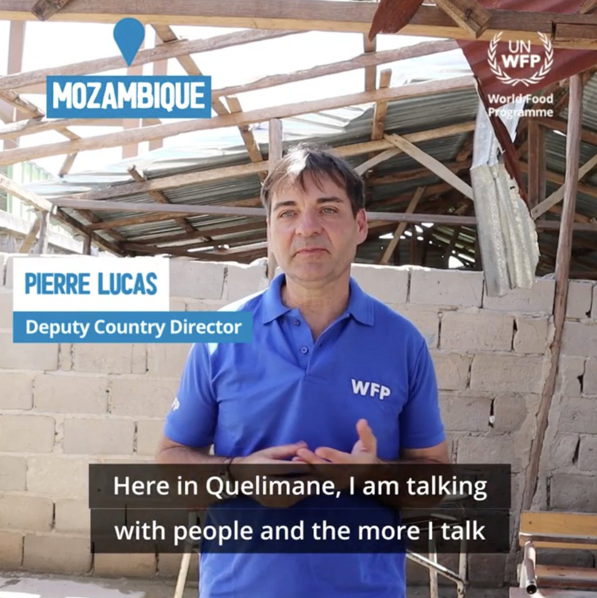 🆘 The #ClimateCrisis is devastating millions of lives all over the world. In Mozambique, 1.2 million people have lost their crops & their homes due to #CycloneFreddy. World Food Programme is on the ground, delivering food and hope. My colleague Pierre Lucas explains more: