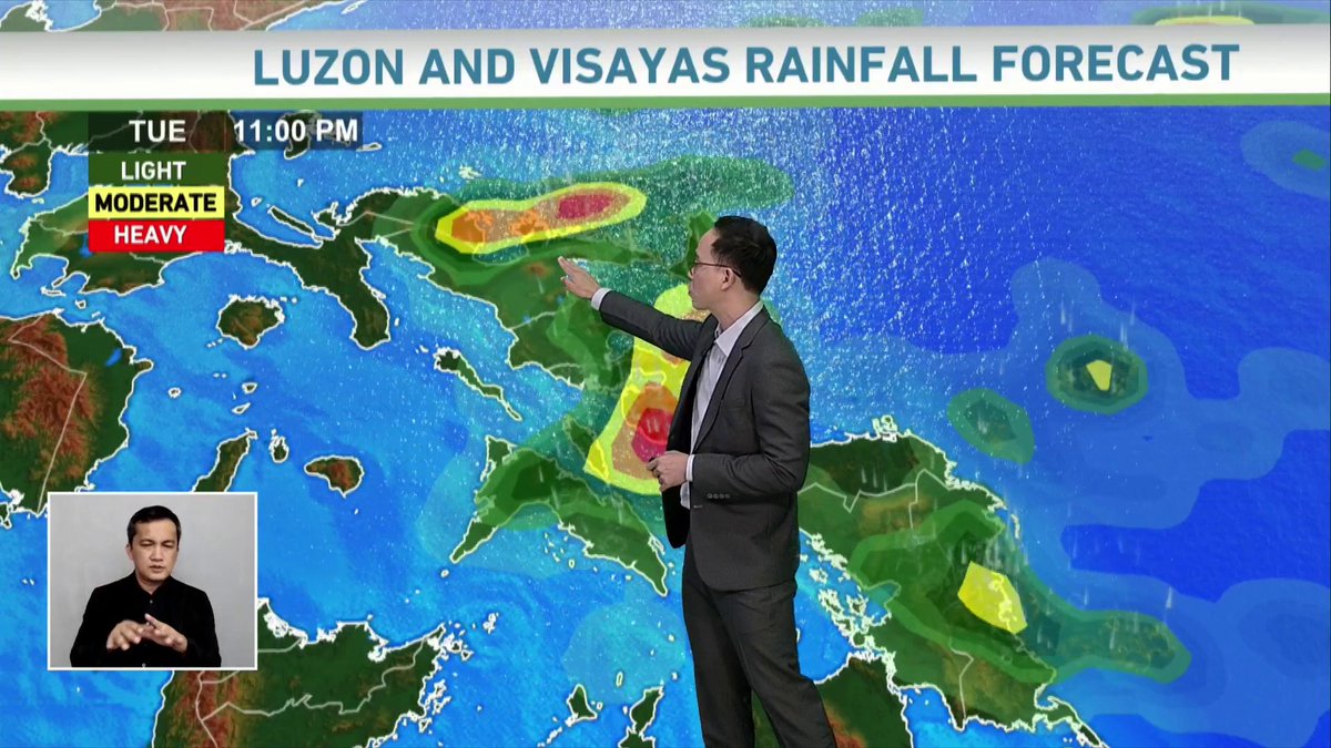Pumasok na ang LPA sa loob ng Philippine Area of Responsibility na inaasahang magiging unang bagyo ngayong 2023. Tatawagin itong "Amang" kapag tuluyang naging bagyo. Kaugnay na ulat:
