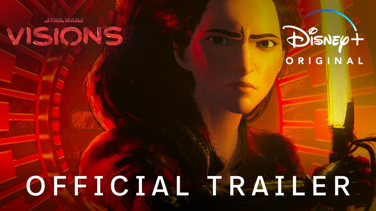 Just released at #StarWarsCelebration: Watch the new trailer for #StarWarsVisions Volume 2, featuring nine new shorts from nine celebrated animation studios from across the globe. Streaming May 4 on Disney+.