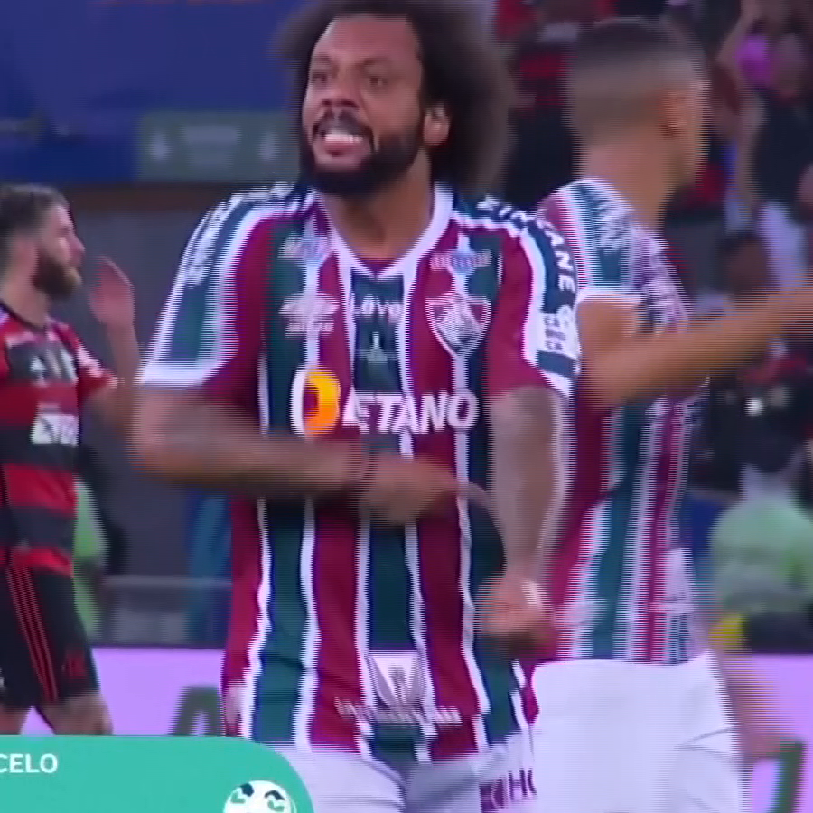 Le but somptueux de Marcelo cette nuit avec Fluminense. 😍🇧🇷 🎥 ESPN FC