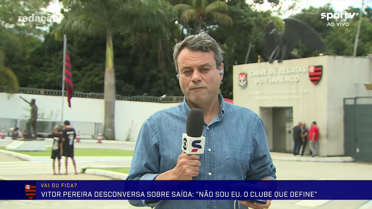Eric Faria: "Jorge Jesus é plano A para comandar o Flamengo, mas a saída dele na passagem anterior foi traumática e isso mexe com o orgulho do presidente Rodolfo Landim" ➡️