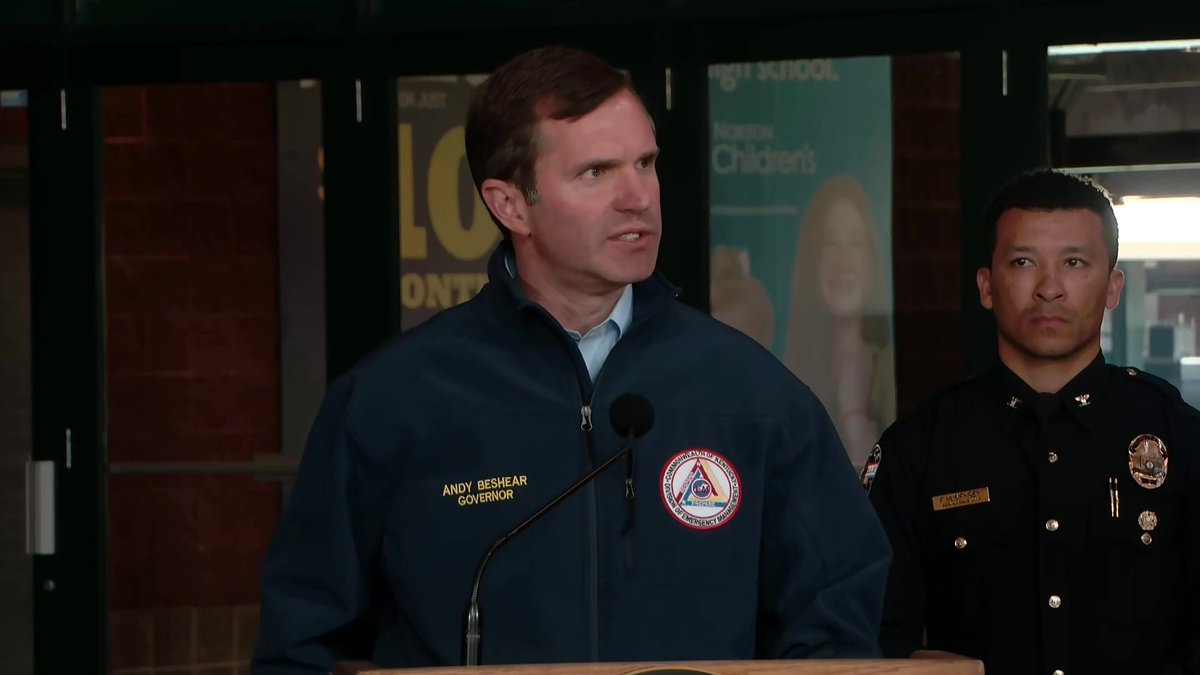 "I have a very close friend that didn't make it today," Kentucky Gov. Beshear says after 5 people were killed in a shooting at a Louisville bank. "And I have another close friend who didn't either, and one who's at the hospital that I hope is going to make it through."