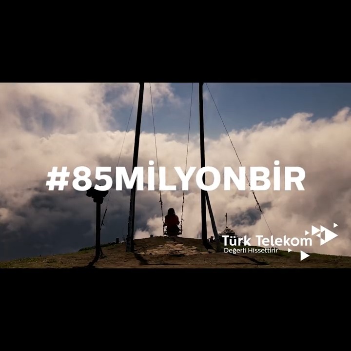 Bizim için memleket bir, sevmek bir, özlemek bir. #85MİLYONBİR