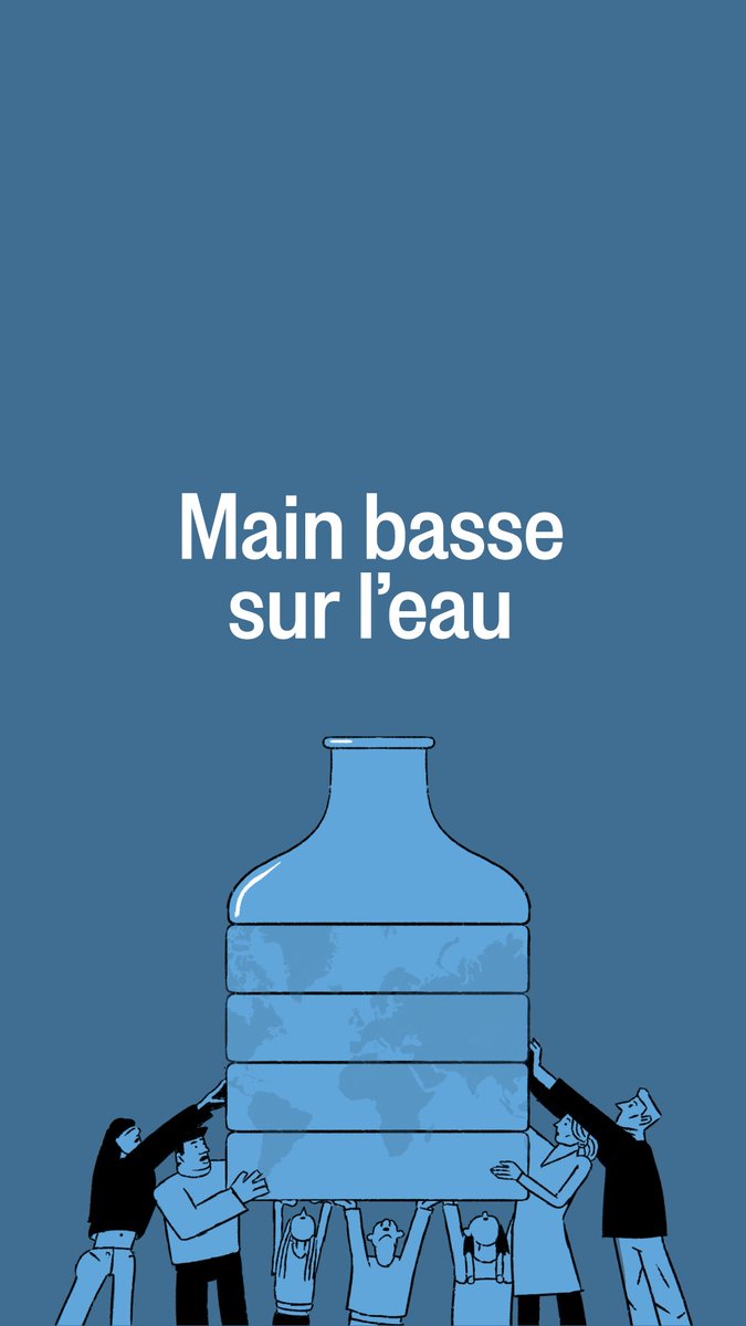 « Est-ce que les sécheresses et le changement climatique constituent une aubaine pour nous ? Oui » : la soif d'argent de certains semble sans limites 💧