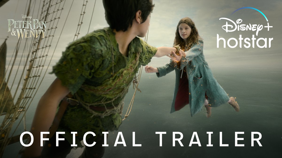 Rayakan persembahan spesial dari film #PeterPanAndWendy! ✨ Eksklusif di #DisneyPlusHotstarID streaming film Peter Pan and Wendy 28 April.