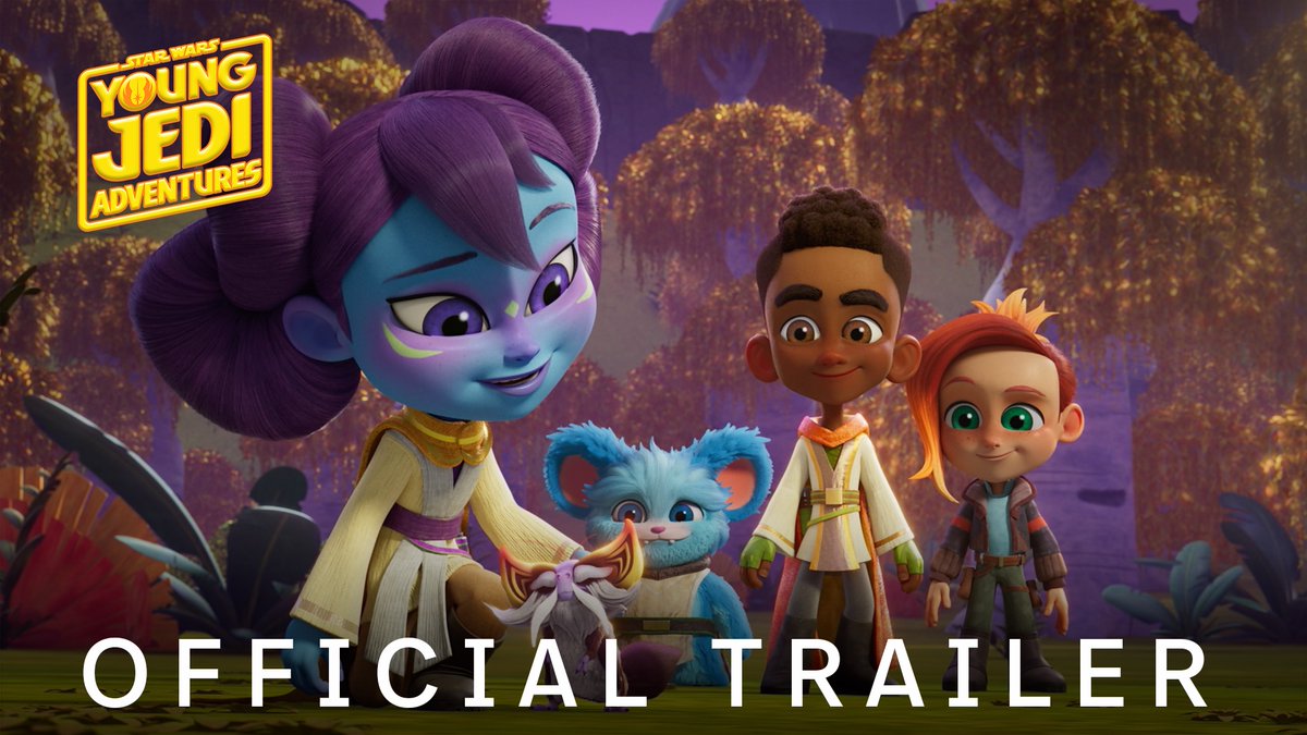 On May the 4th, their first adventure begins 💫 Check out the new trailer for Young Jedi Adventures — an original series coming to Disney+ and Disney Junior.
