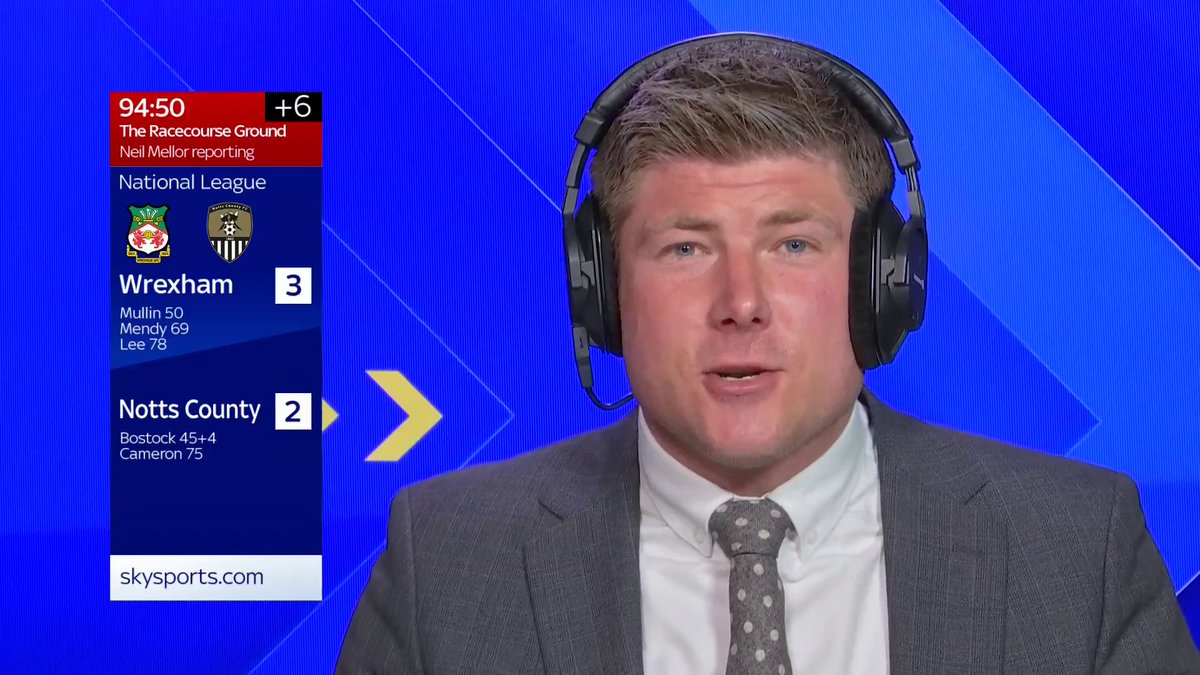 BEN FOSTER SAVES A PENALTY IN THE 96TH MINUTE TO SEND WREXHAM CLEAR AT THE TOP! 🤯