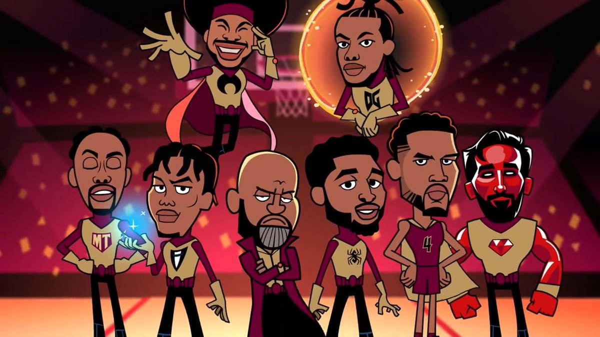 The Cavs Cinematic Universe has emerged... stay tuned for part 2.👀 SeatGeek | #Ad | #LetEmKnow