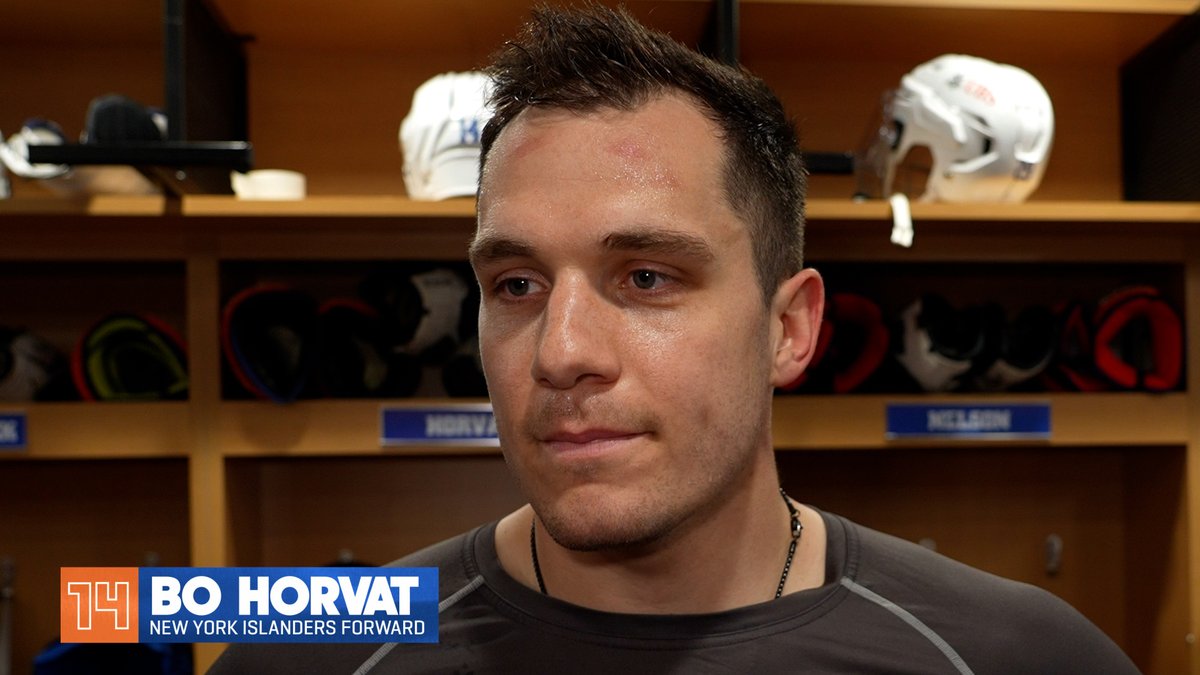 🎥 Horvat Pregame Availability 🎥