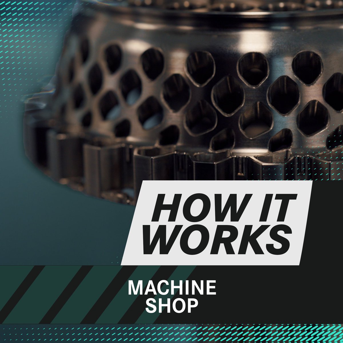 Take a deep dive into our Machine Shop, where cutting-edge technology and the skilful touch of experienced technicians combine to create bespoke F1 parts that are as beautiful as they are functional. 🤯
