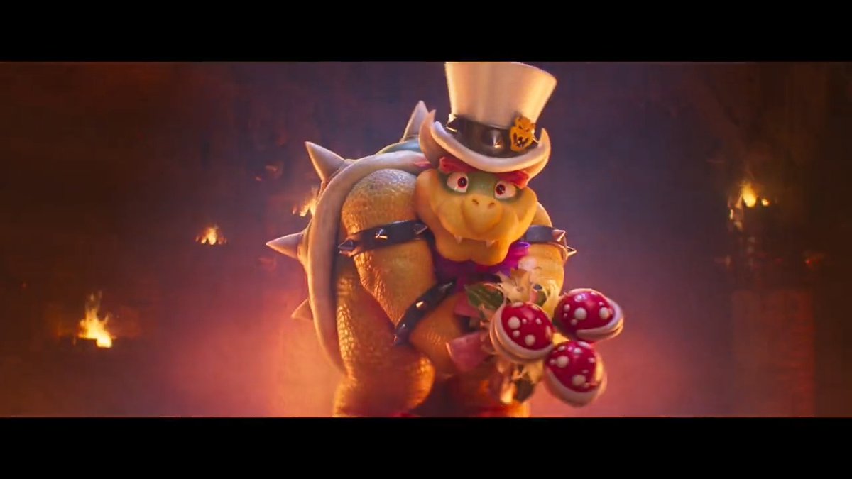 Love really makes a turtle come out of his shell. #SuperMarioMovie