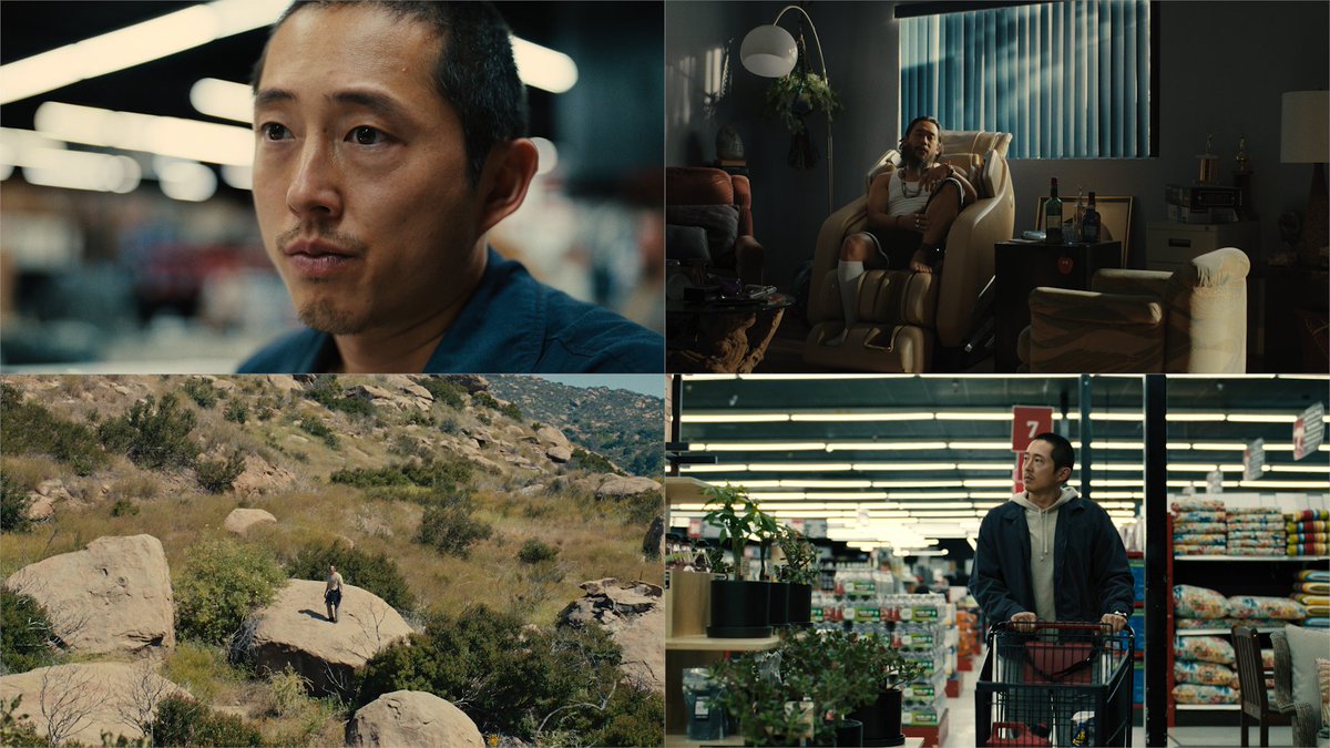 PSA: The excellent cinematography in BEEF is by Larkin Seiple, who was also the director of photography on Everything Everywhere All at Once!