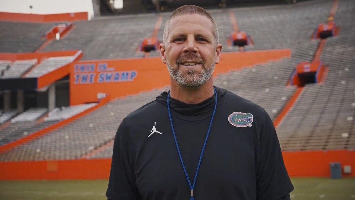 🗣️ Calling all Gators Billy Napier says "See you in The Swamp"