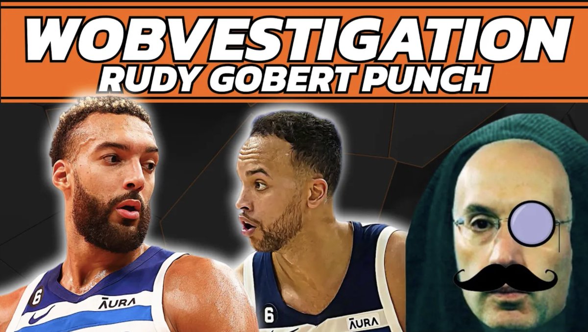 Wobvestigation: The Rudy Gobert Punch. 📺