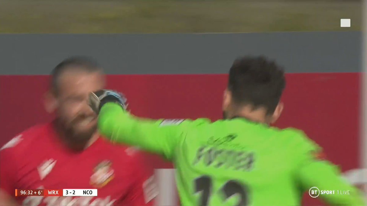 YouTuber saves crucial penalty to put Ryan Reynolds' Wrexham top of the National League