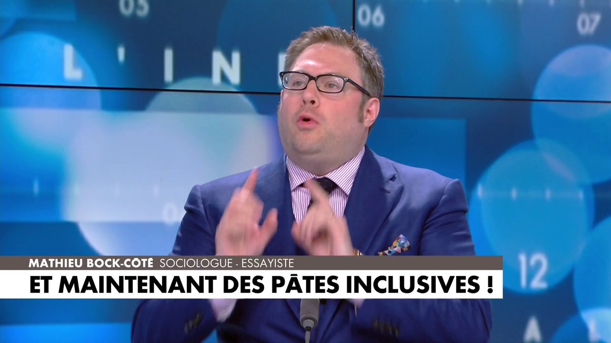 Mathieu Bock-Côté : des pâtes carbonara inclusives ? «Est-ce que la cuisine italienne est discriminatoire ? Pour s'ouvrir à l'autre il faut s'ouvrir soi-même, c'est bien trouvé» #Facealinfo
