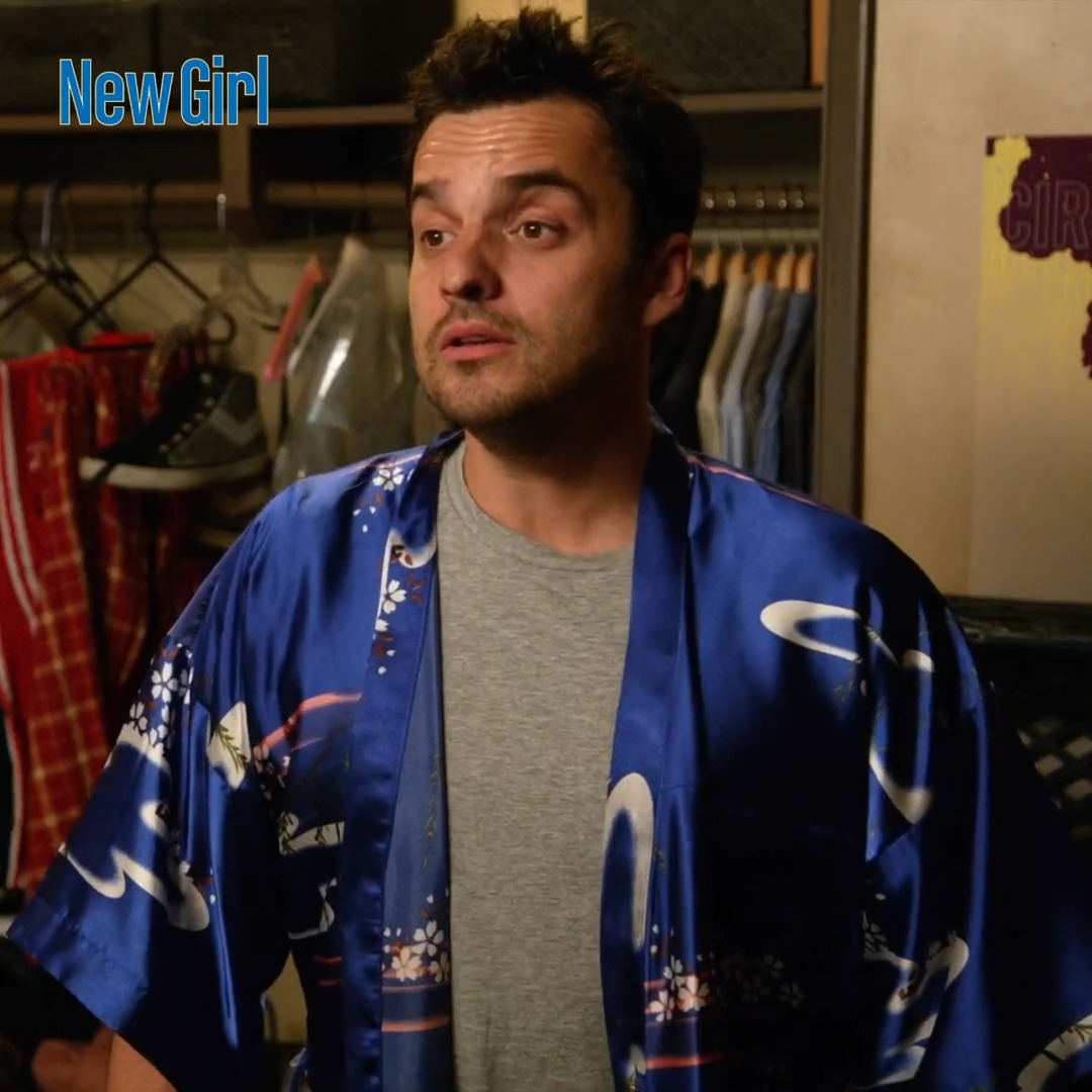 Don't panic! Just Moonwalk over to @Hulu on April 17th to stream #NewGirl.