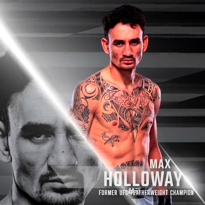 Featherweight fireworks on Saturday 🔥🔥 Max Holloway and @ArnoldBFA headline #UFCKansasCity live on ESPN &amp; ESPN+!