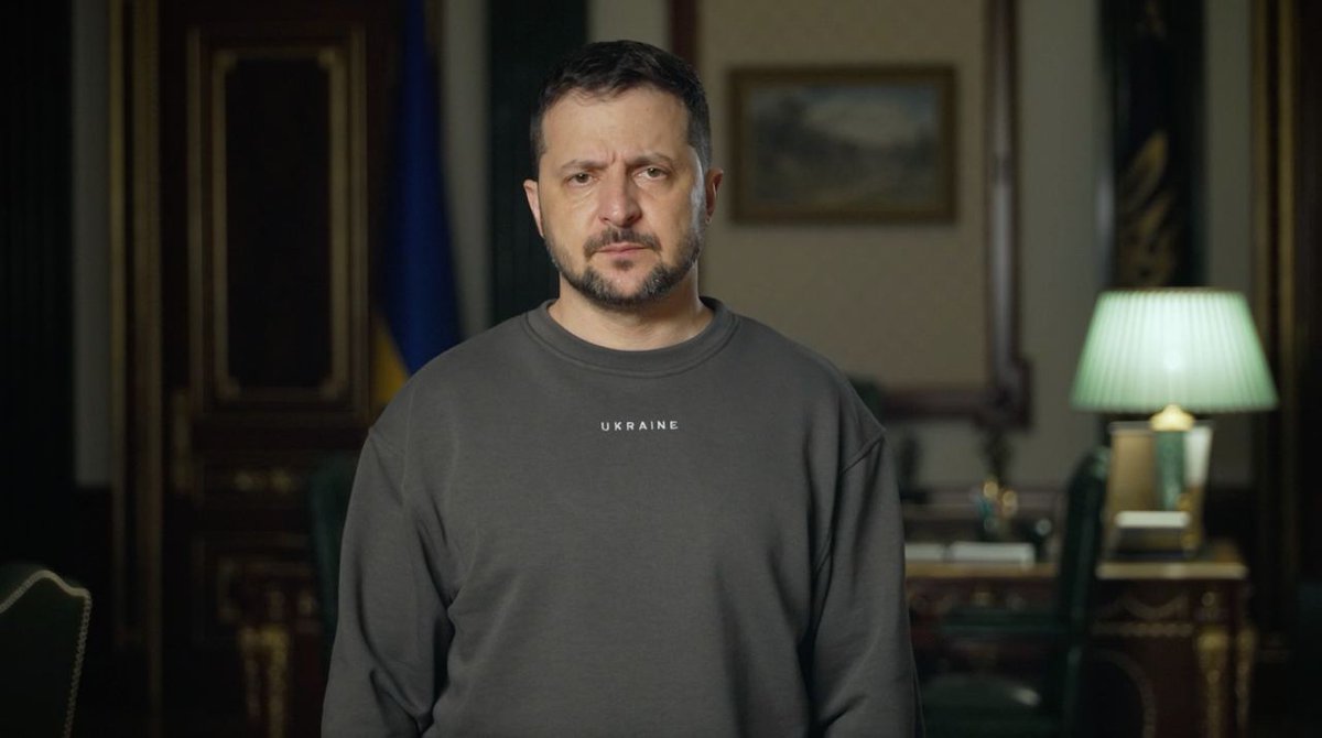 Everything that strengthens 🇺🇦 defense against 🇷🇺 terror &amp; gives our soldiers more opportunities for active movement - all this protects everyone in the world. The term "defeat" should become a companion to the term "aggressor", and it is only the 🇺🇦 victory that will ensure this