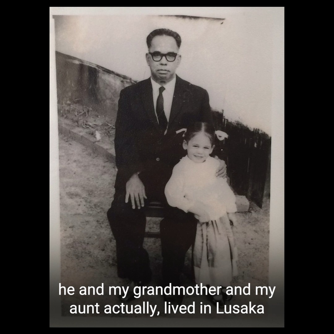 My grandfather would always talk about the importance of fighting for freedom. We visited him in Zambia when he lived there, and it was an honor to return as vice president.