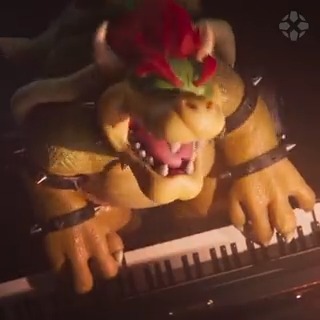This is not Bowser's "Peaches" song... this is just Tenacious D.