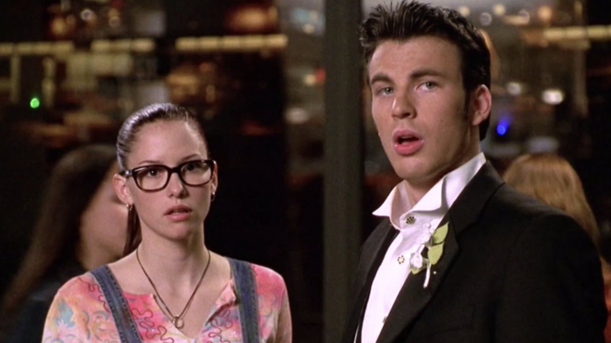 Petition to have Chris Evans and Chyler Leigh co-star in another rom-com. Not Another Teen Movie is now on Netflix