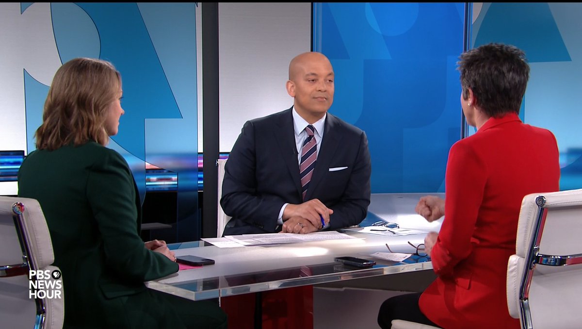 To discuss the political impact of abortion restrictions, we turn to the Politics Monday team of Amy Walter and Tamara Keith.
