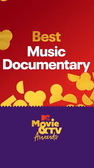 It's time to take a look at the nominees for Best Music Documentary at the 2023 #MTVAwards 🍿 Make sure to vote for your faves every day at