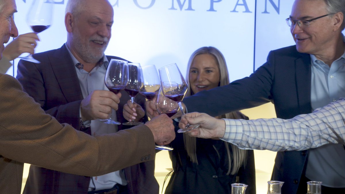 It's wine o'clock! 🍷⏰ The #Oilers have launched their official limited edition wine in partnership with South by Southwest Wine Imports &amp; Miller Family Wine Company! Just in time for playoff hockey, you can snag a bottle at participating retailers in the Edmonton area.