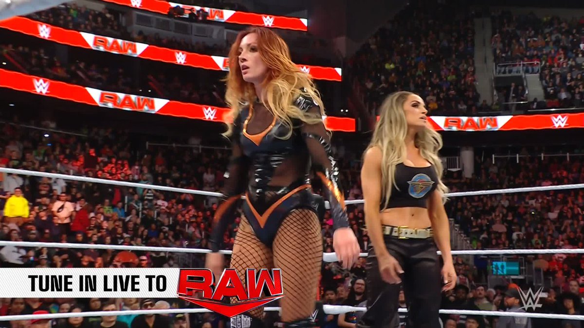 Why, Trish Stratus, why?! 😲 #WWERaw