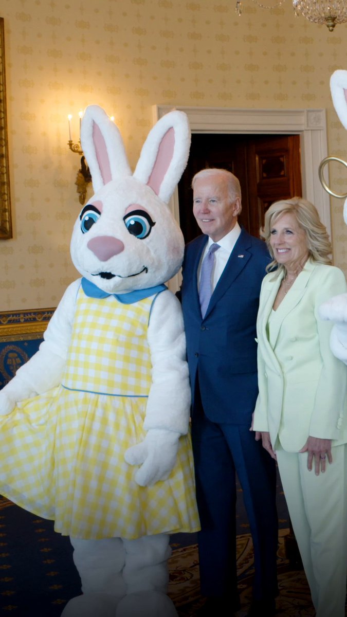 That’s a wrap on the 2023 White House Easter EGGucation Roll.