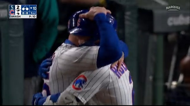 First career walk-off for nico_hoerner!
