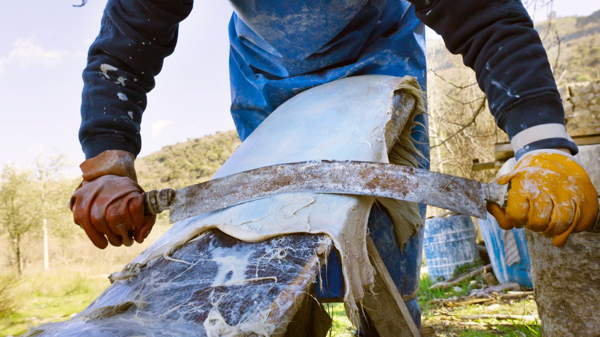 Meet the 92-year-old who’s one of the last parchment makers in Turkey