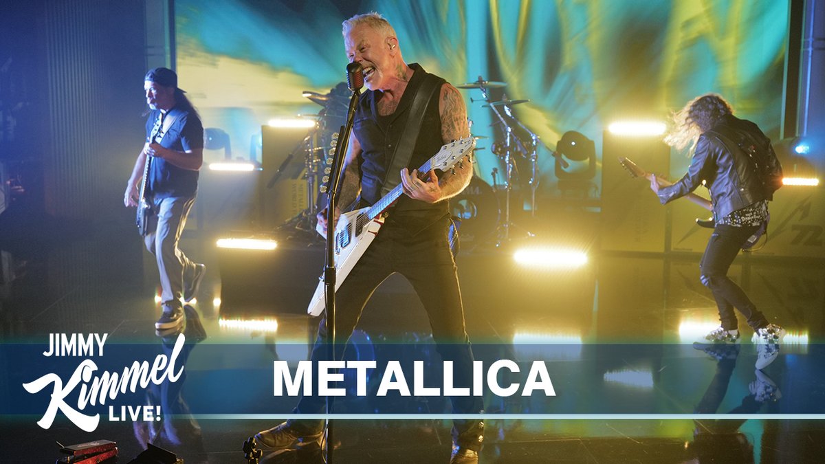 .Metallica performs Lux Æterna from #72Seasons!