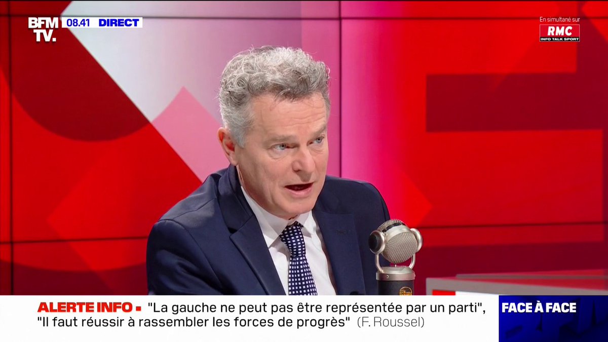 Fabien Roussel (Fabien Roussel) sur l'arrivée de travailleurs migrants: "Oui, il faut être plus ferme"
