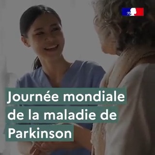 C'est la journée mondiale de la maladie de #Parkinson. Cette maladie neurodégénérative est causée par la destruction d’une population spécifique de neurones impliqués dans le contrôle des mouvements. 👉 Plus de 250 000 personnes sont touchées en France.