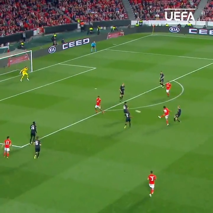 Neste dia, em 2019, João Félix tornava-se o mais jovem de sempre a fazer um hat-trick na Europa League 💎