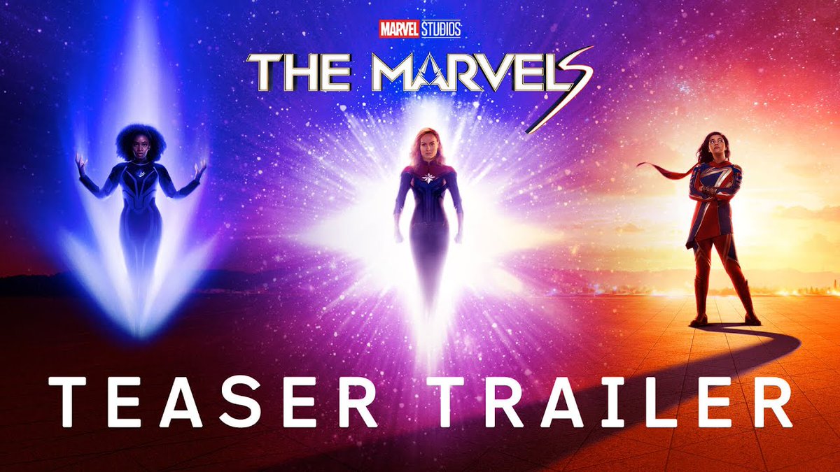 Teaming up changes everything. Marvel Studios’ #TheMarvels, only in theatres November 10.