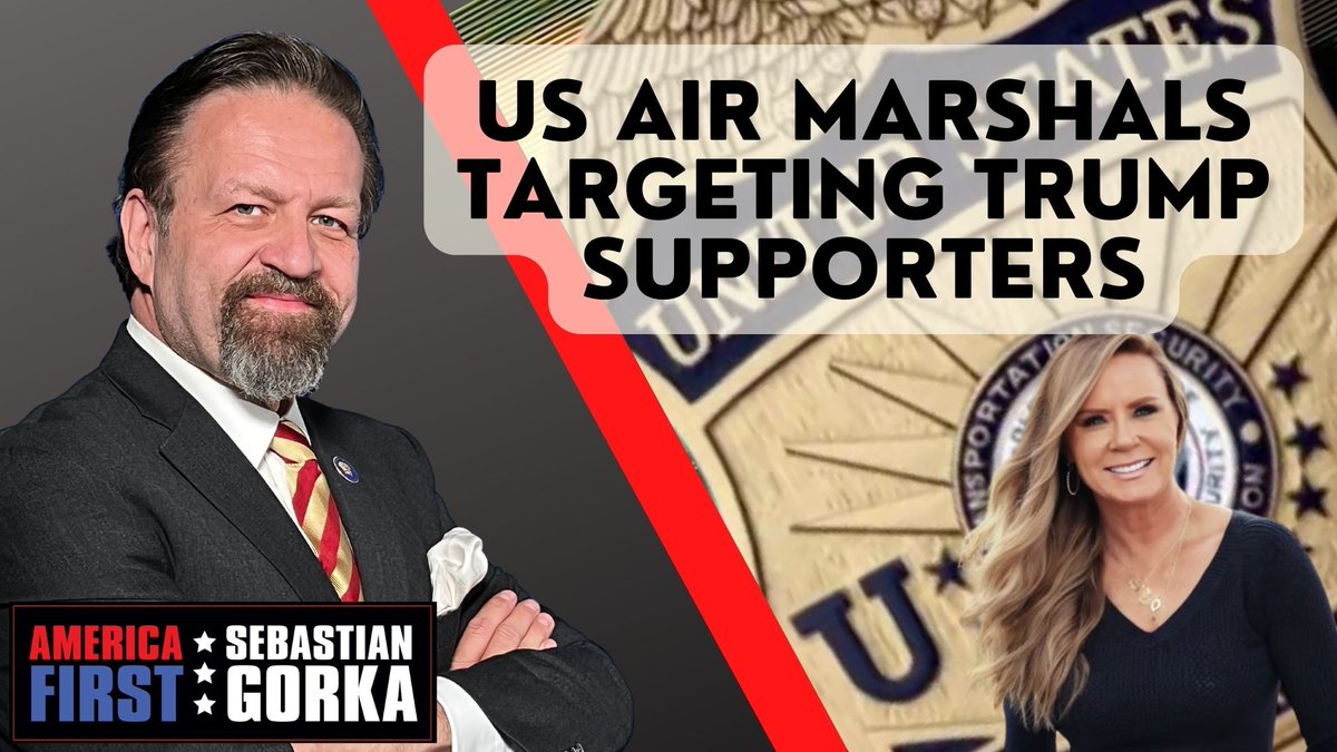 Sebastian talks to Sonya LaBosco , of the Air Marshal National Council, about how the U.S. Air Marshals are being weaponized to target Trump supporters and other conservatives purely for their political beliefs. FULL SEGMENT: