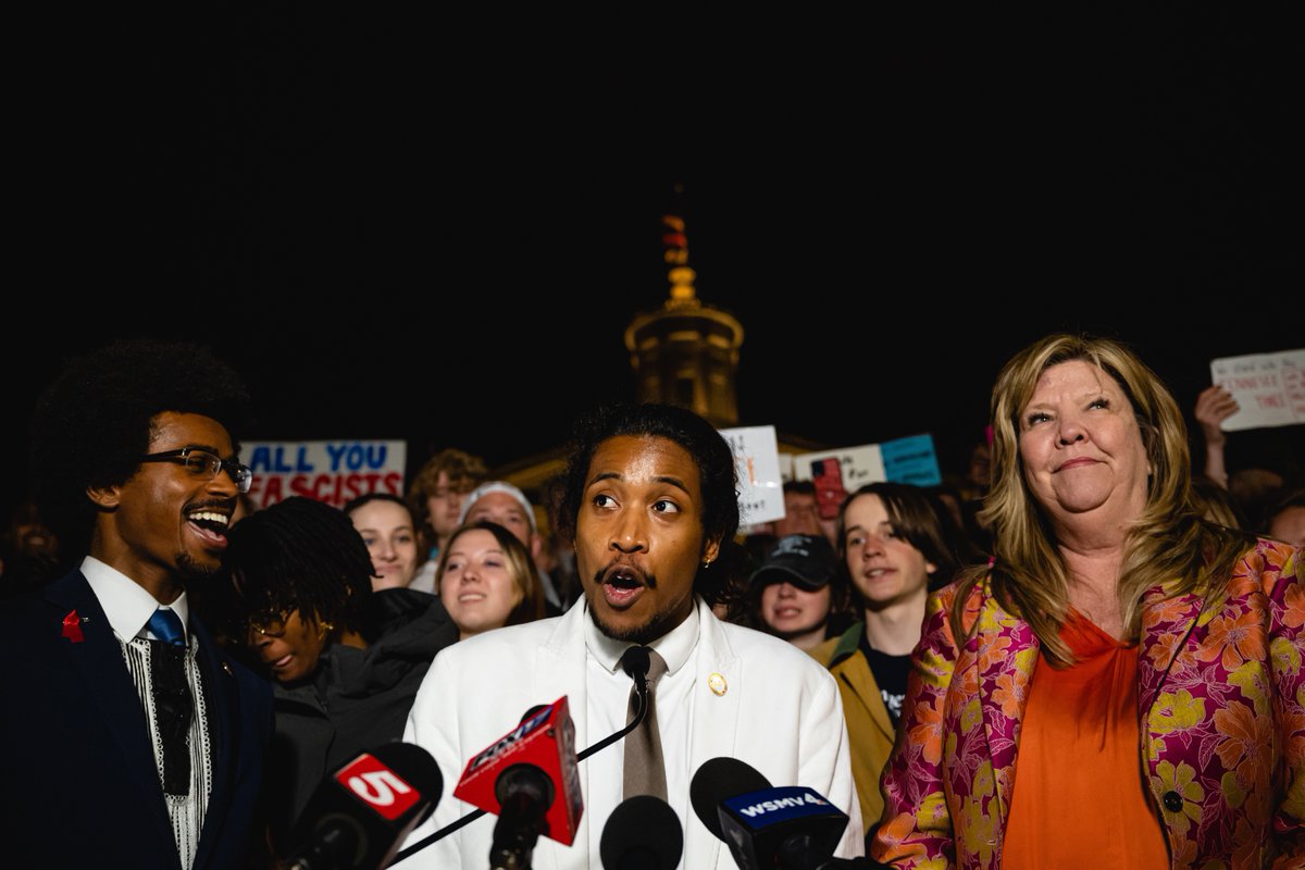 Justin Jones, one of the two Black Democrats expelled from the Tennessee House of Representatives for leading a gun control protest on the House floor, was sworn back in to his seat on Monday in a swift rebuke to the state’s Republican supermajority.