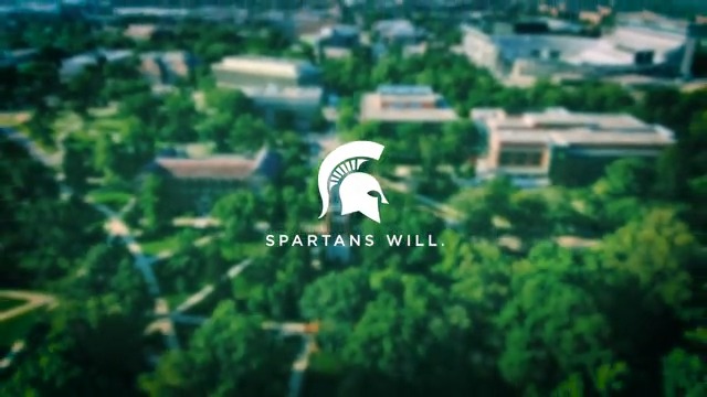 It's good to be a Spartan. 💚