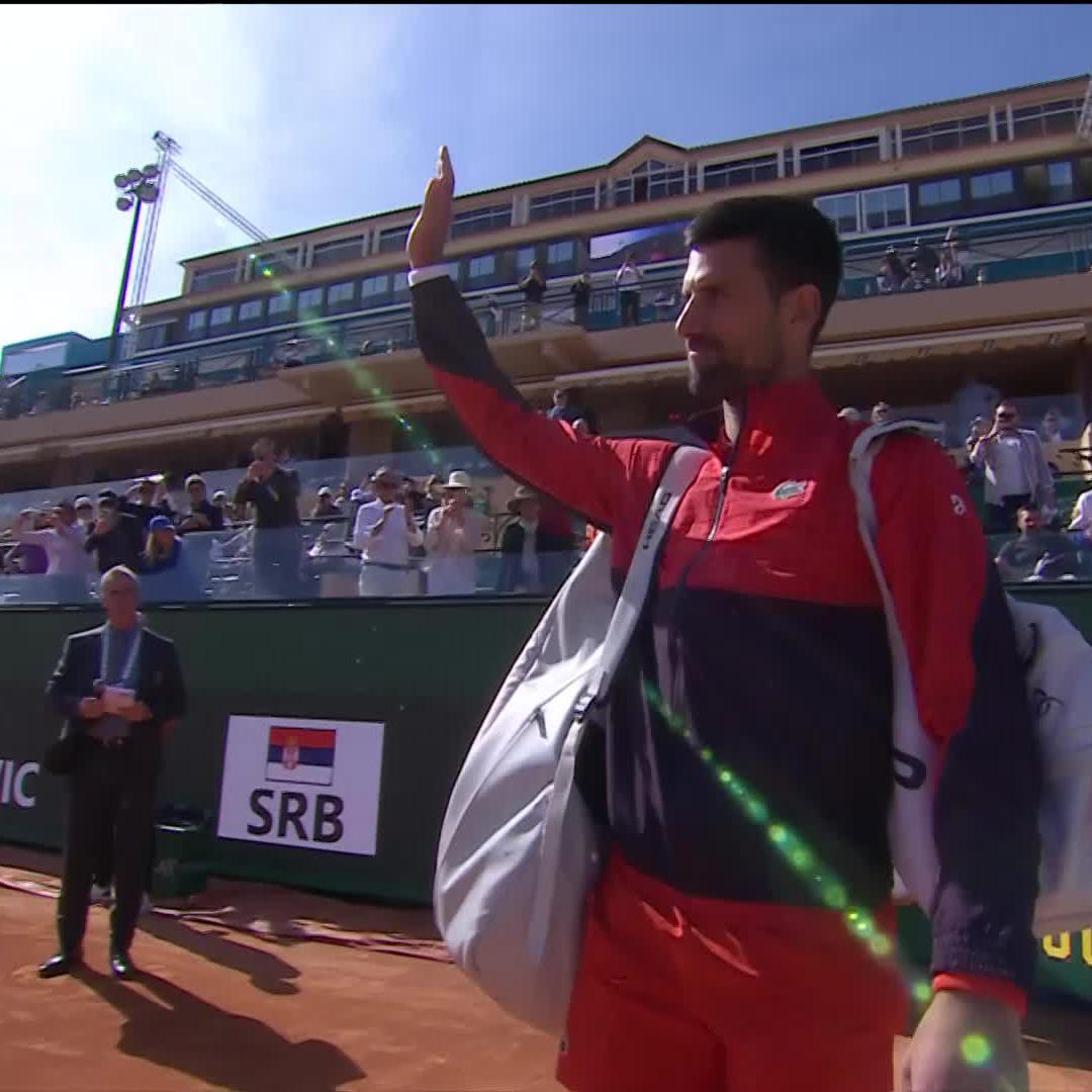 Make way for the world No.1 🇷🇸 Novak Djokovic opens vs qualifier Gakhov as he aims to become the oldest Monte Carlo champion in the Open Era this week —>>