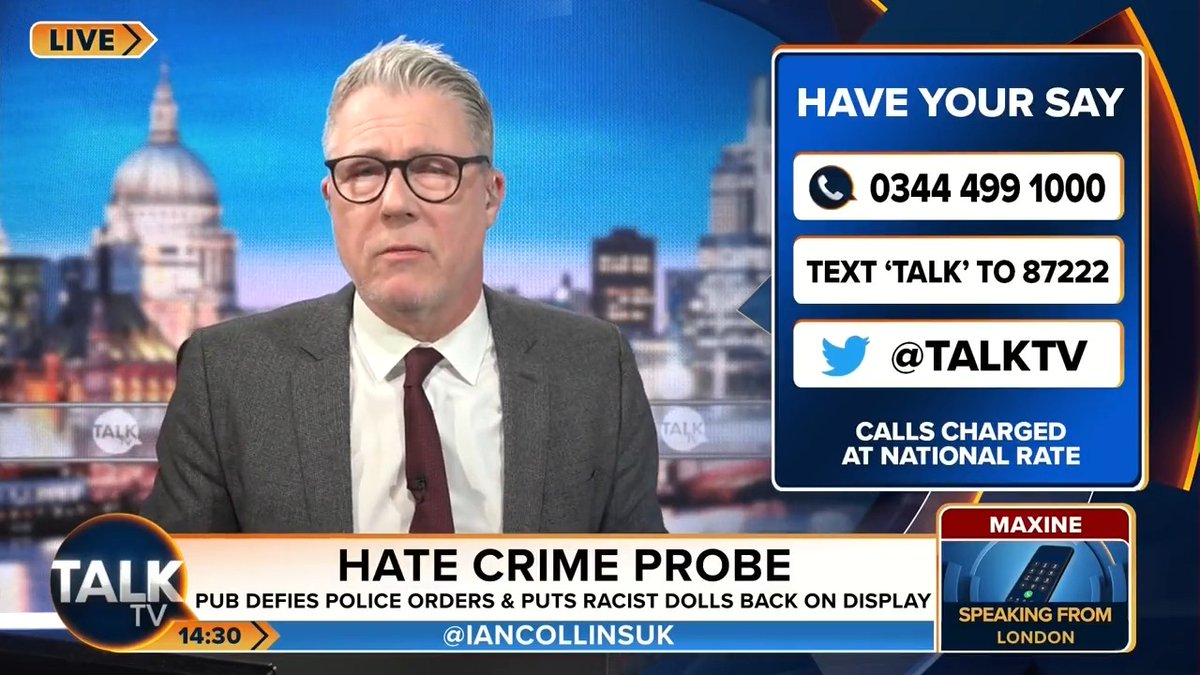 Caller Maxine in London tells Ian Collins that she thinks Easter eggs “are racist”. “We’ve had Easter. Chocolate that comes from Ghana, all the sugar plantations, that’s to do with slavery. The whole thing is to do with slavery.” Ian Collins