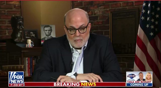 Mark Levin's rant last night on the collapse of America will give you CHILLS: "That is what, combined, destroyed the Roman Empire."