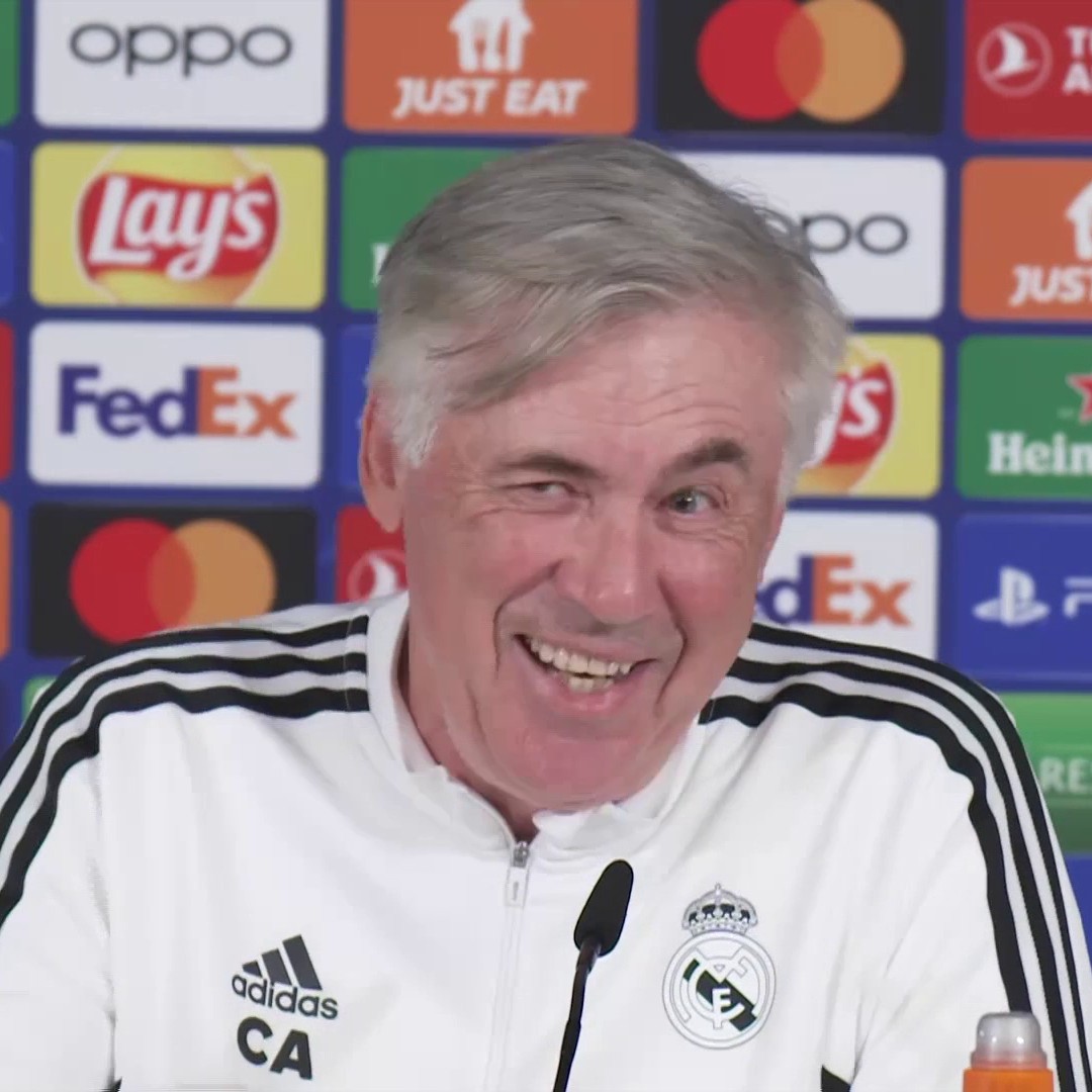 🗣️ "I am sad... I am a supporter of Chelsea!" 💙 Carlo Ancelotti on whether he would ever return to Stamford Bridge 👔