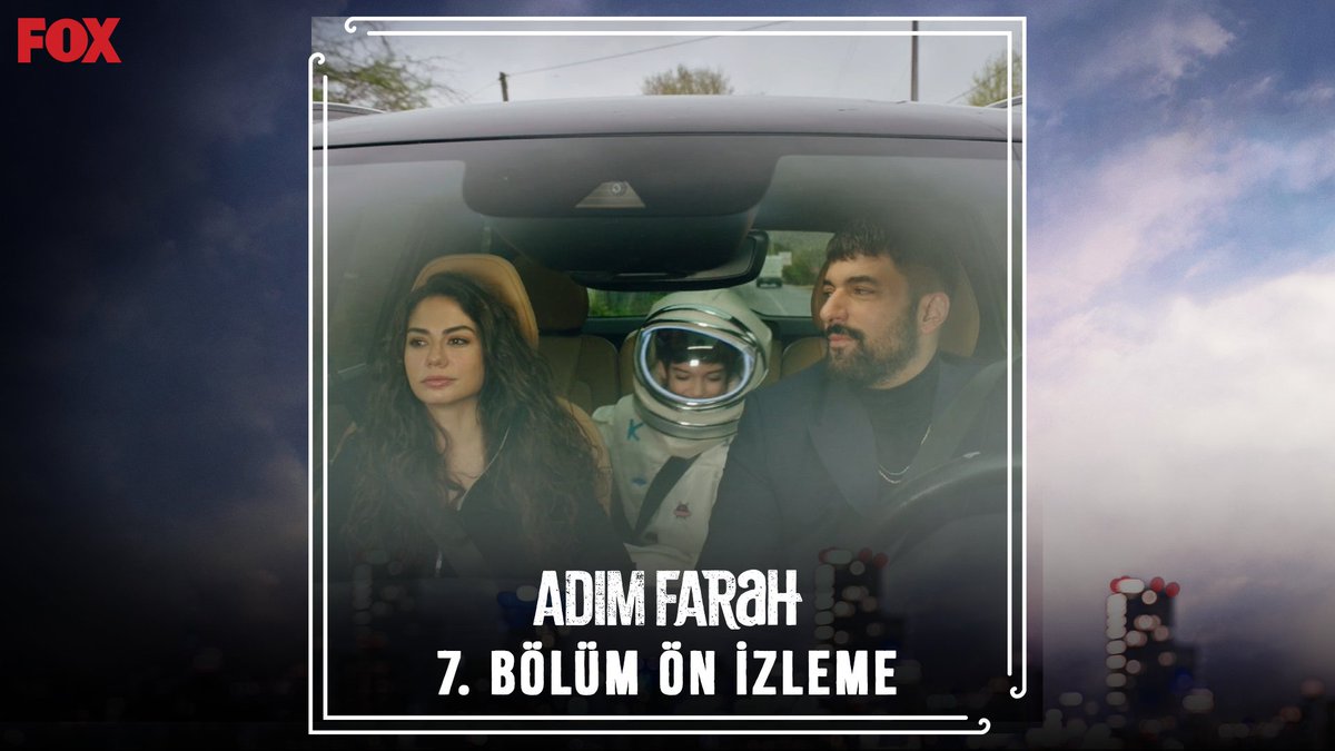 Biraz da eğlenelim ama değil mi? 🥳 #AdımFarah’ın 7. bölüm ön izlemesi yayında. #FaHirŞah @foxturkiye