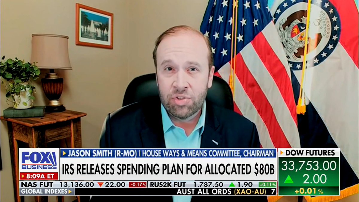By the Biden administration’s OWN WORDS, his 87,000 IRS agents mean 710,000 new audits of people making less than $75,000 per year. Watch Rep. Jason Smith explain: